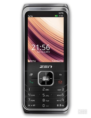 Zen Mobile M75 specs