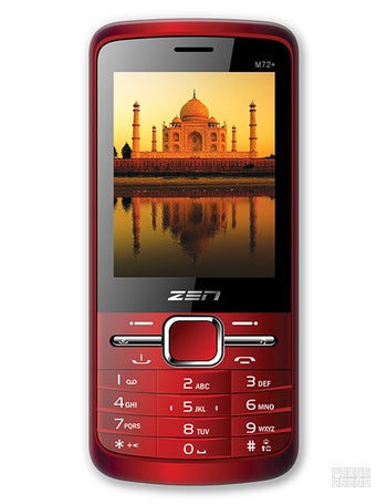 Zen Mobile M72 Plus specs