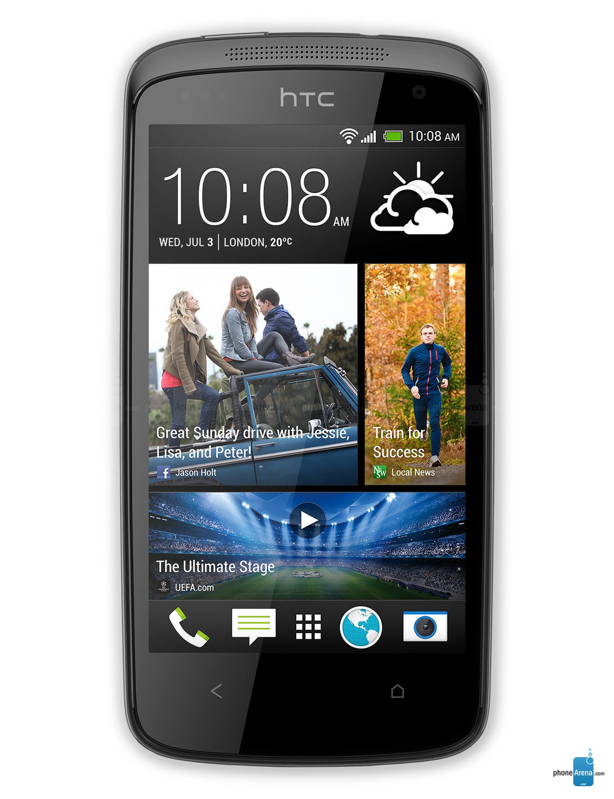 Не включается htc desire 500