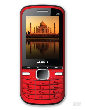 Zen Mobile M72i specs