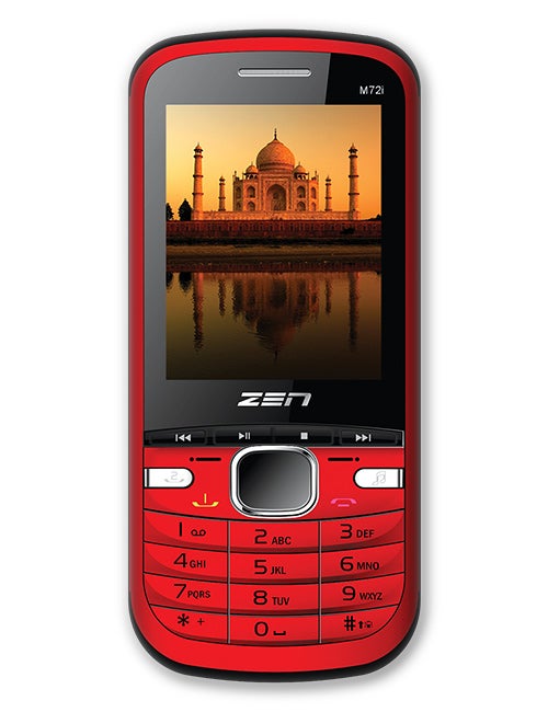 Zen Mobile M72i specs PhoneArena