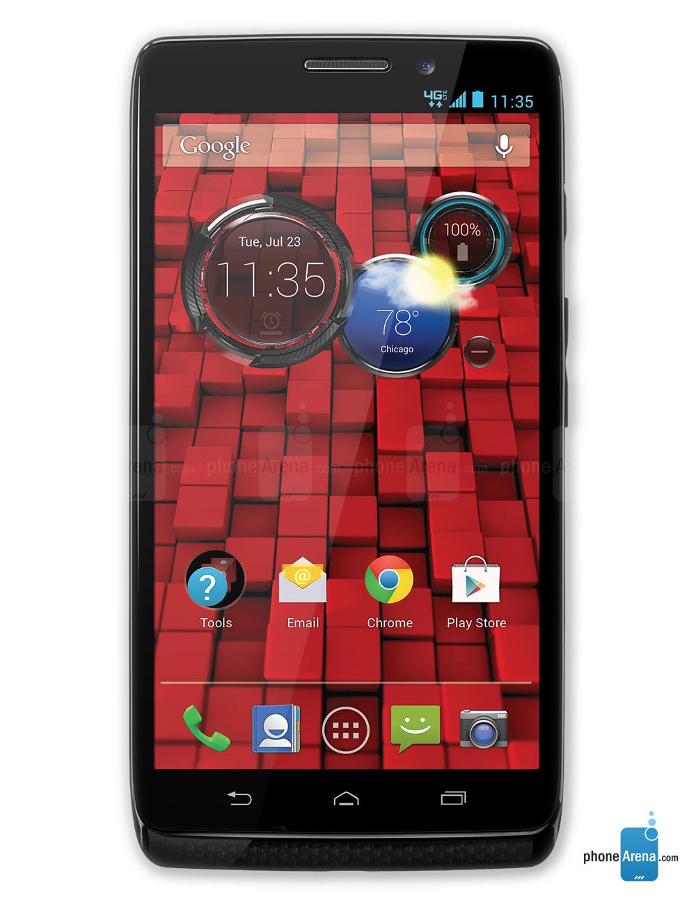 Обзор motorola droid maxx