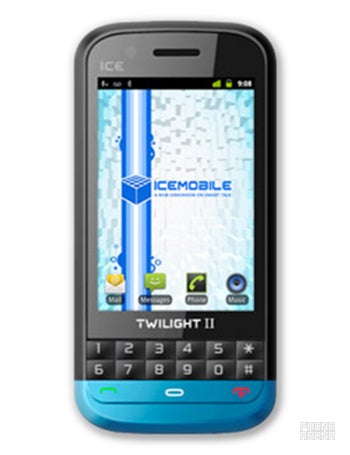 ICEMOBILE Twilight II specs