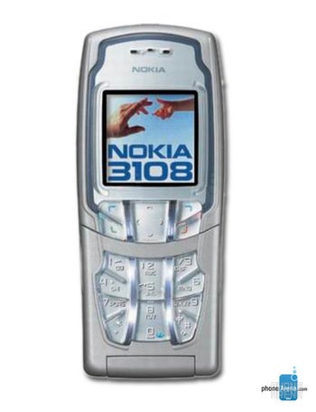 Nokia 3108 specs