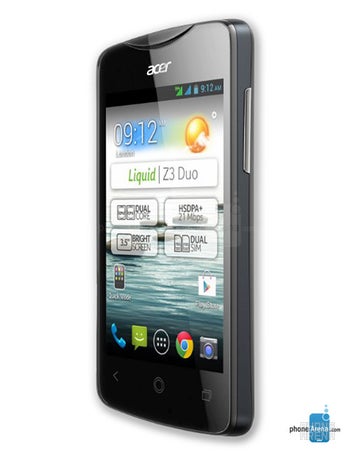 Acer Liquid Z3 specs