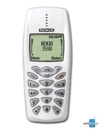 Nokia 3590 specs