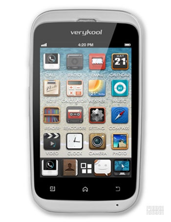 Verykool s350 specs