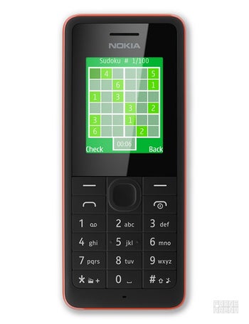 Nokia 106 specs