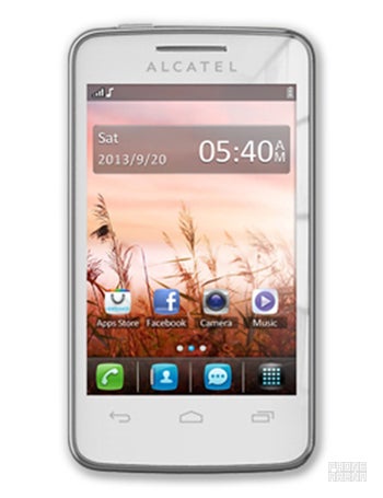 Alcatel OneTouch Tribe 3040 specs