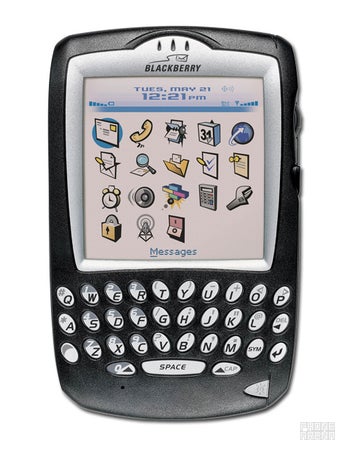 BlackBerry 7750 specs