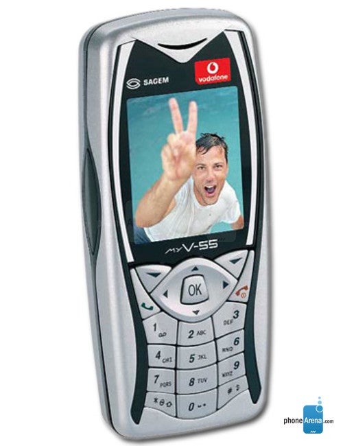 Sagem MY V-55 specs - PhoneArena