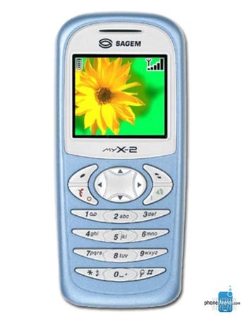 Sagem MyX-2a specs