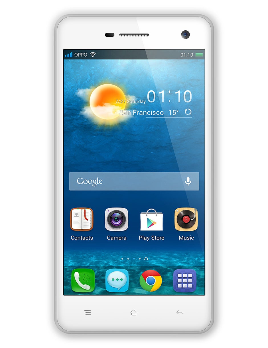 OPPO R819 Full Specifications - PhoneArena
