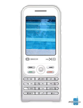 Sagem MyX-8