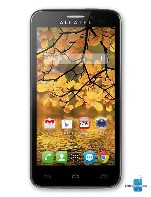 Alcatel OneTouch Fierce specs - PhoneArena