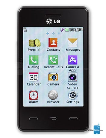 LG 840G specs - PhoneArena