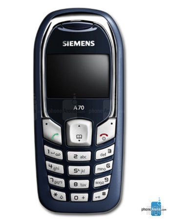 Siemens A70 specs