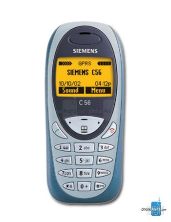 Siemens C56 specs