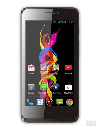 ARCHOS 45 Titanium specs
