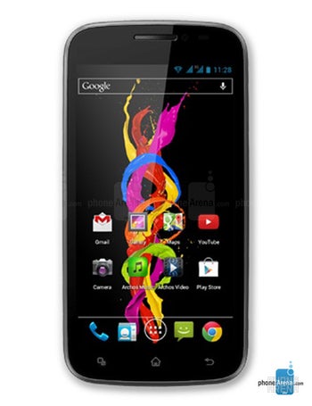 ARCHOS 50 Titanium specs