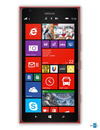 Nokia Lumia 1520 specs