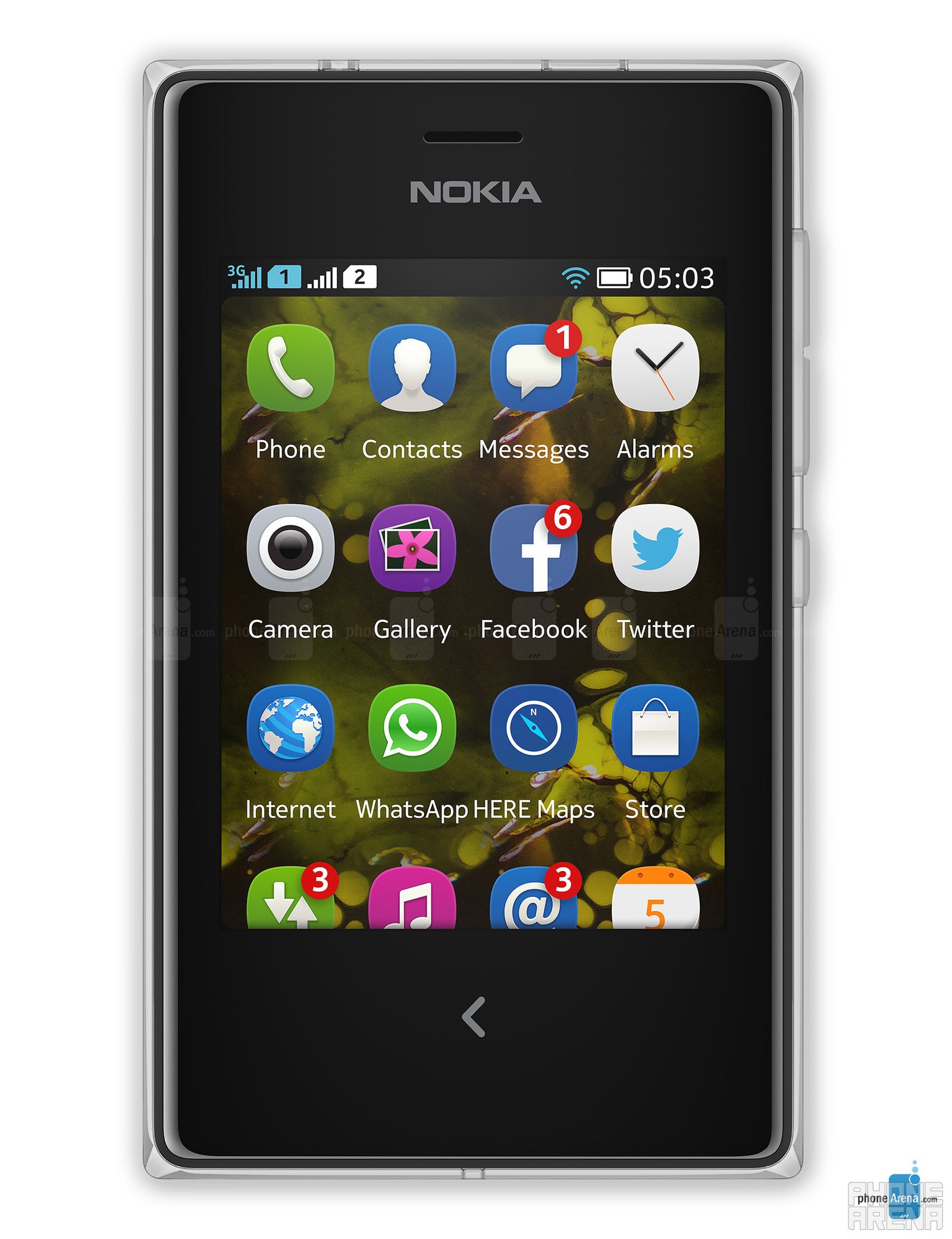 Nokia Asha 503 specs - PhoneArena