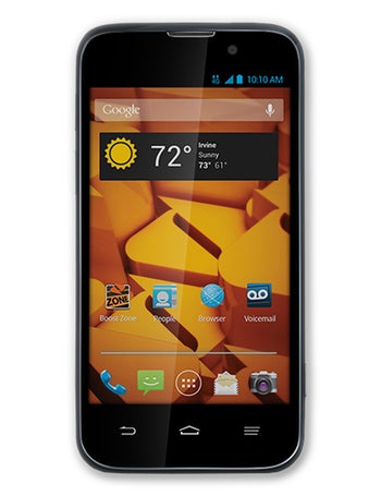 ZTE Warp 4G