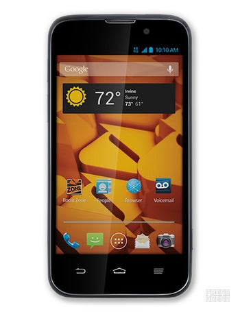 ZTE Warp 4G specs