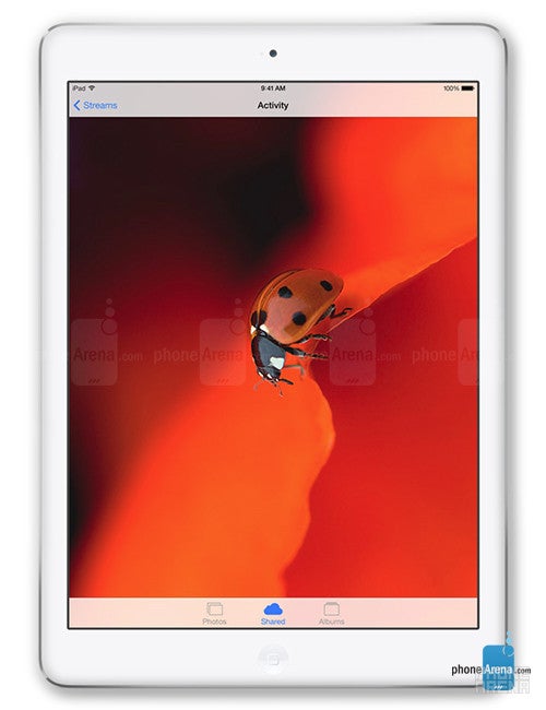 Apple iPad 2 - AirDrop - AT&T