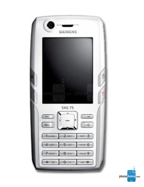 Siemens SXG75 specs - PhoneArena