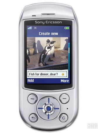 Sony Ericsson S700 specs