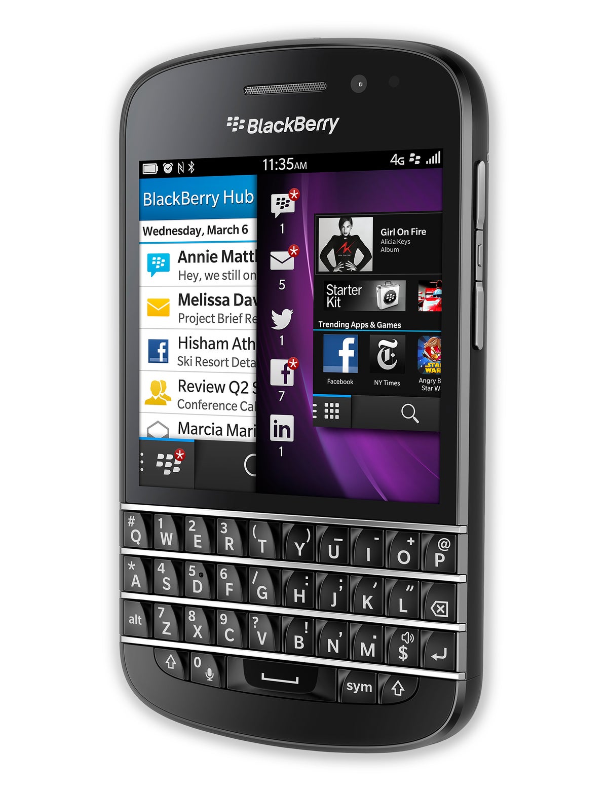 BlackBerry Q10 specs PhoneArena
