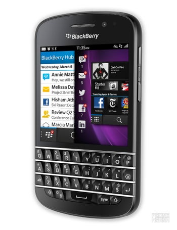 BlackBerry Q10