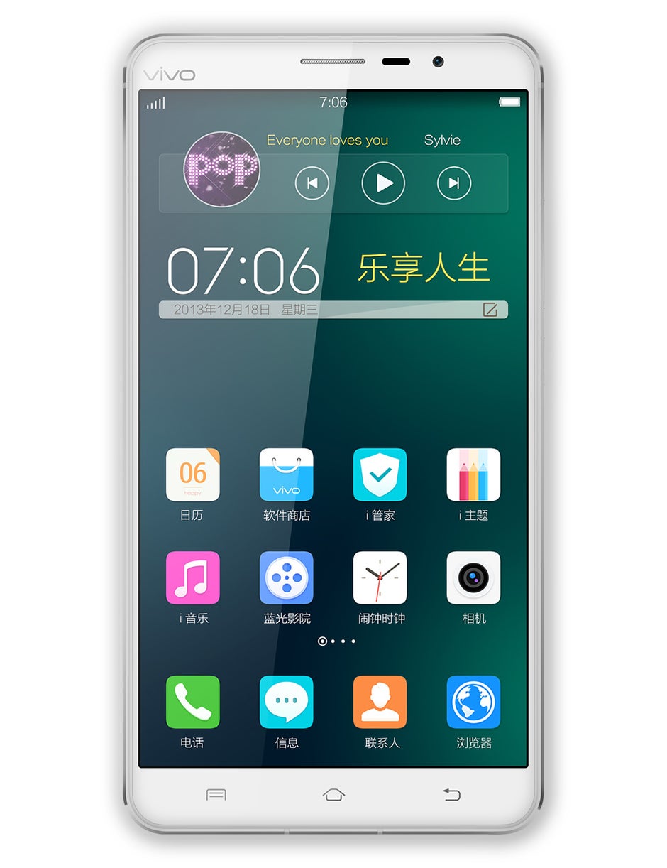 vivo new mobile 2013