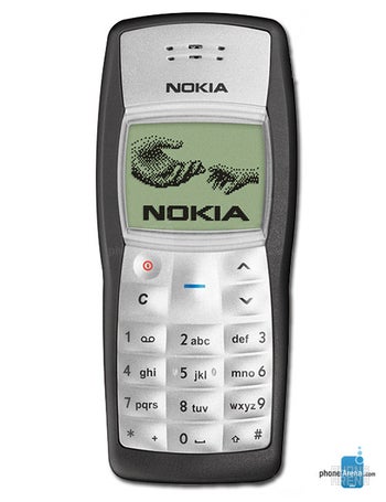 Nokia 1100b specs