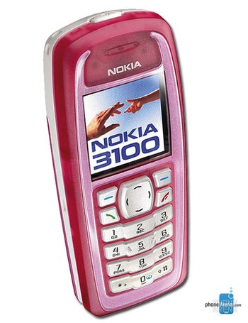 Nokia 3100 specs