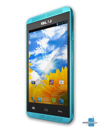 BLU Dash Music 4.0 specs