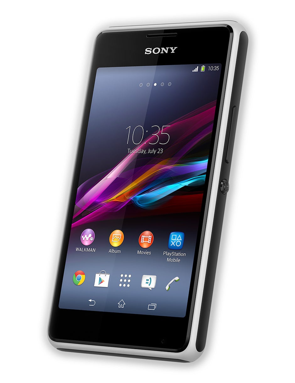 Sony Xperia E1 specs PhoneArena
