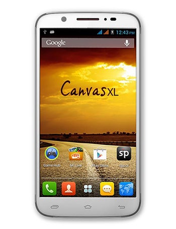Micromax Canvas XL