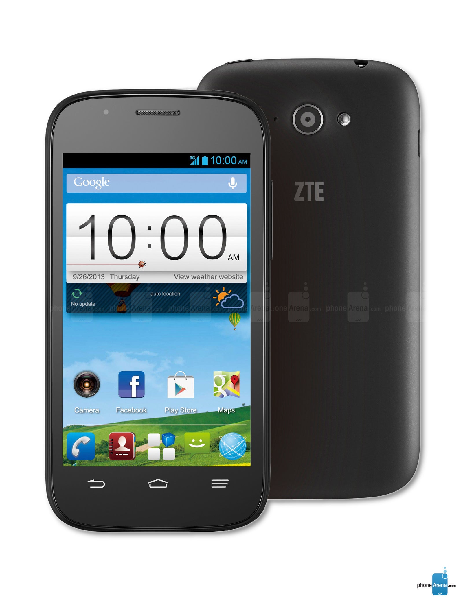 ZTE Blade Q Mini specs - PhoneArena