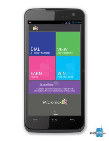 Micromax MAd A94 specs