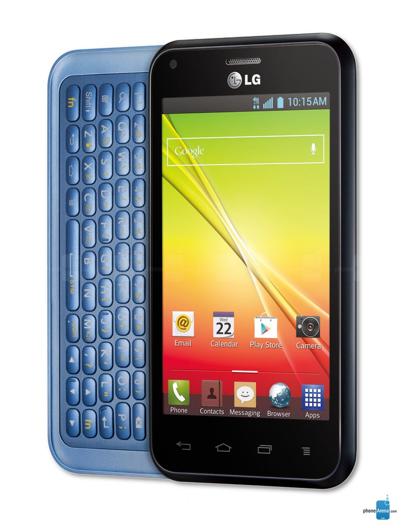 LG Optimus F3Q specs - PhoneArena