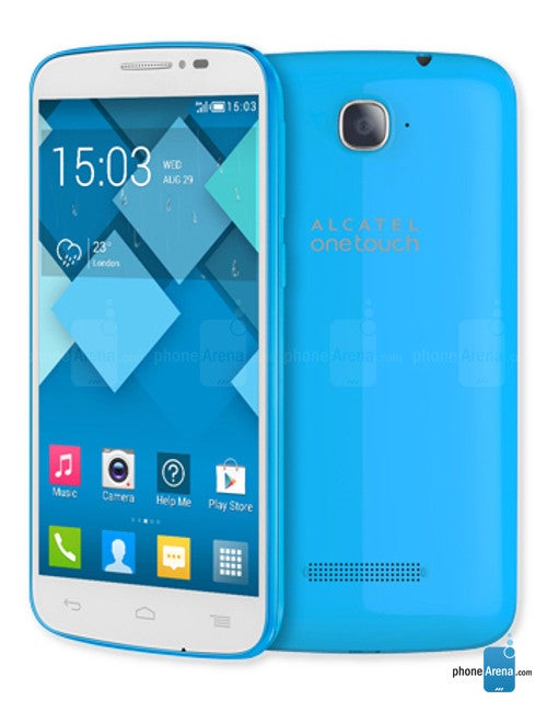Frons abstract Appal Alcatel OneTouch POP C7 specs - PhoneArena