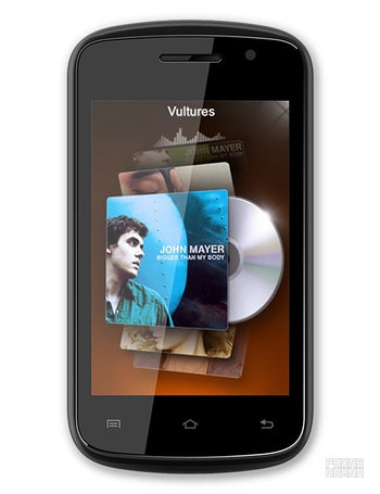 Zen Mobile ultrafone 302 specs