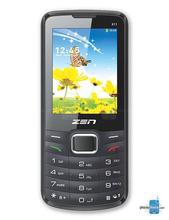 Zen Mobile X11 specs