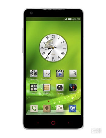 nubia 5 specs