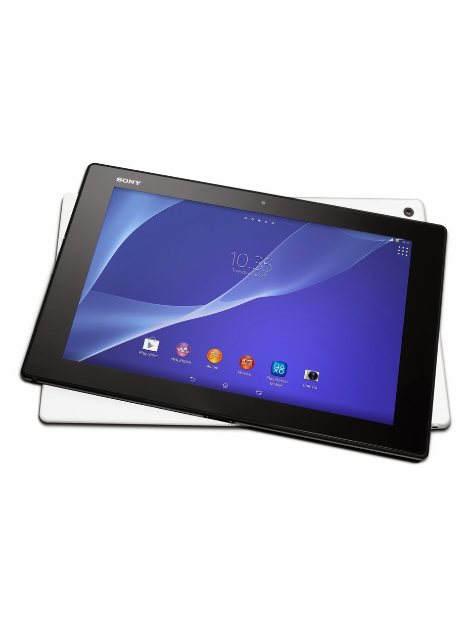 SONY Xperia Z2 Tablet SO-05F BLACK - タブレット