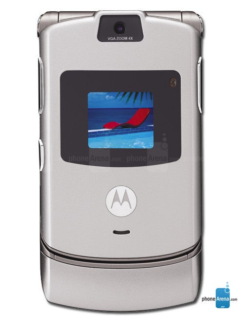 Motorola RAZR V3 specs PhoneArena