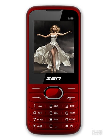 Zen Mobile M18 specs