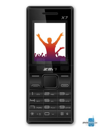Zen Mobile X7 specs